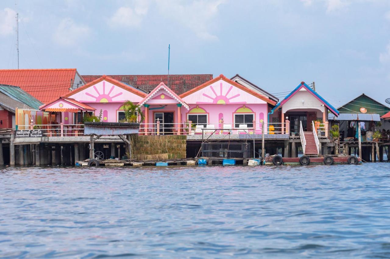 Jamesbond Koh Panyee Guest house Ko Panyi