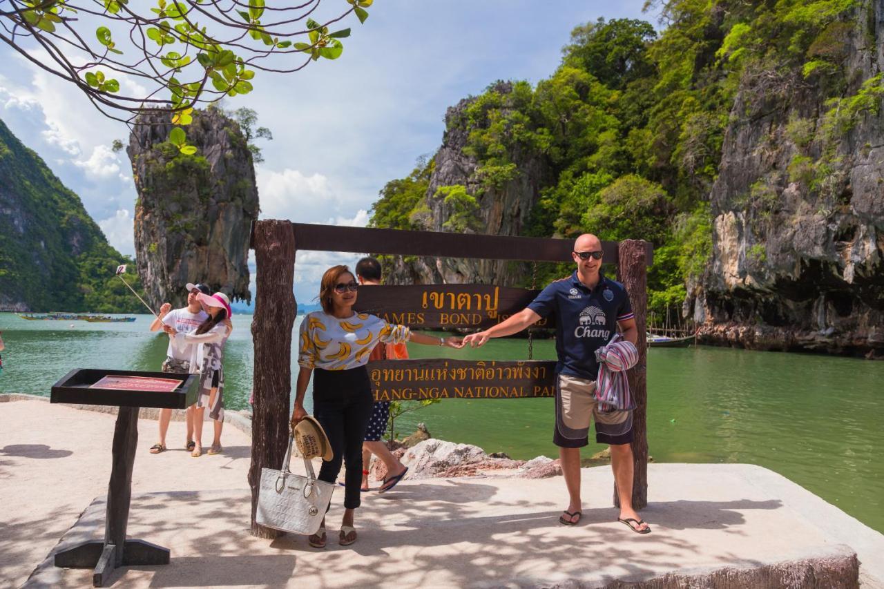 Jamesbond Koh Panyee Guest house
