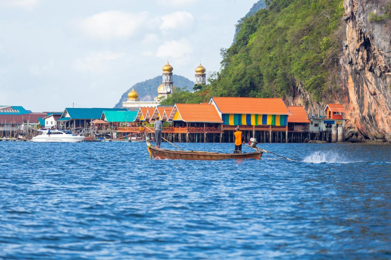 Jamesbond Koh Panyee Guest house 2*