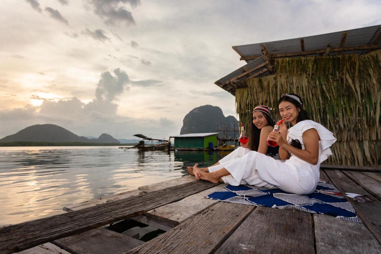 Guest house Jamesbond Koh Panyee Ko Panyi