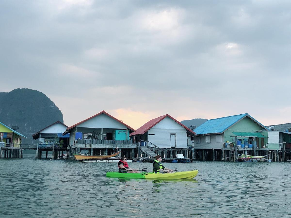 Guest house Jamesbond Koh Panyee Ko Panyi